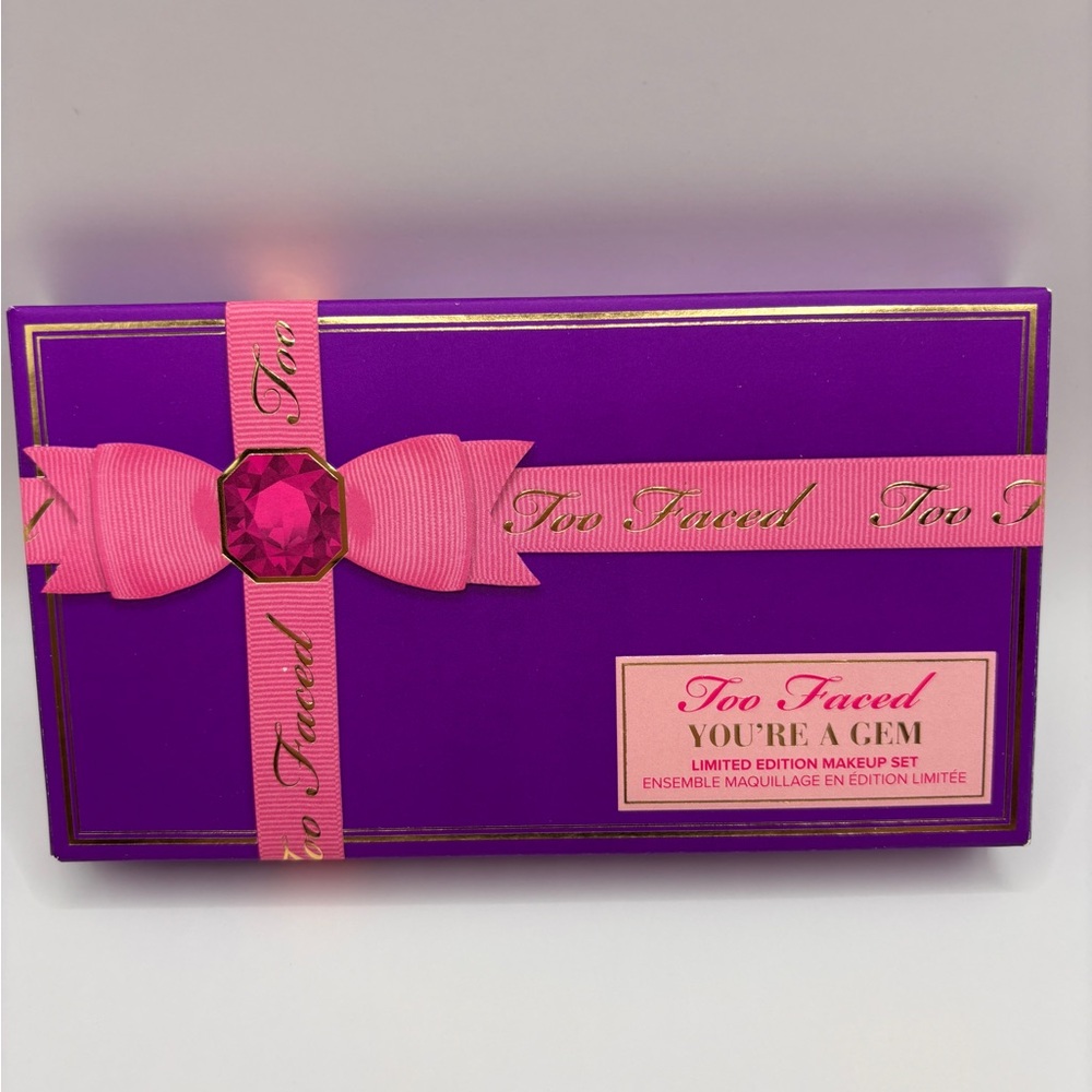 Too Faced You’re A Gem set